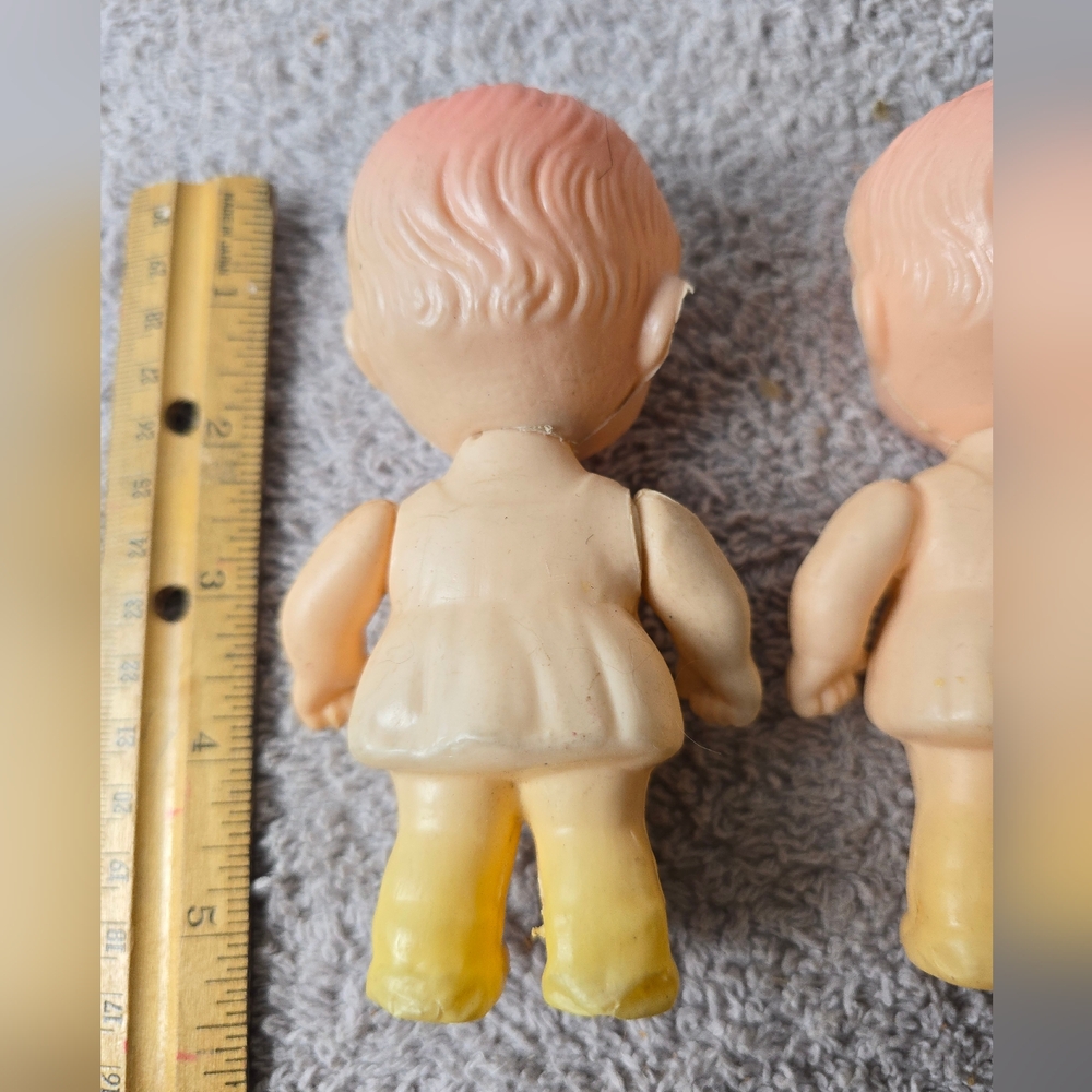Vintage Celkuloid Kids Toy Dolls Around 1930s?? - Picture 8 of 9